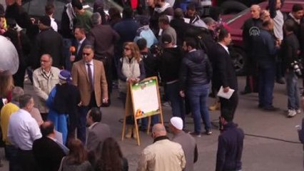 Lübnan'da Hükümet Karşıtı Protesto