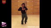 Watch: Tiger Shroffs dancing tribute to Hrithik Roshan!