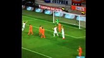 Van Persie incredible own goal to eliminated Netherlands from Euro 2016