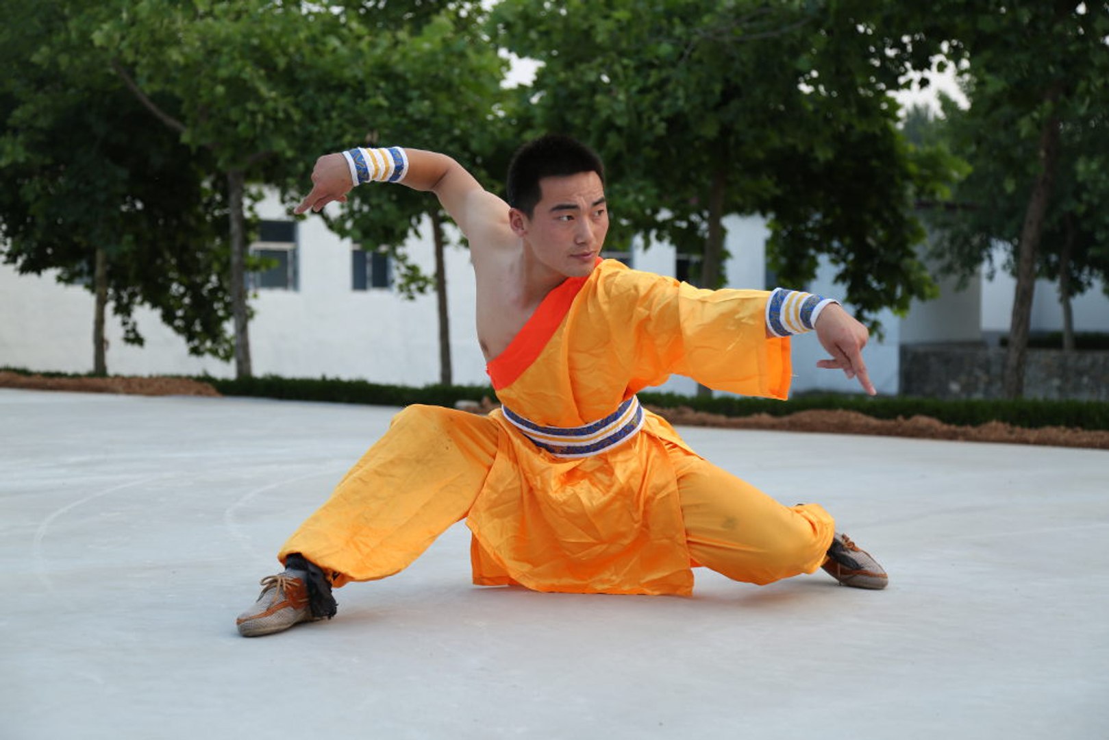 Entrenamiento Básico de Kung Fu Shaolin - Vídeo Dailymotion