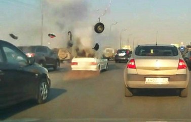 Car Windows Explode While Driving Down The Highway
