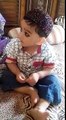 Small Baby Saying in very Cute Voice