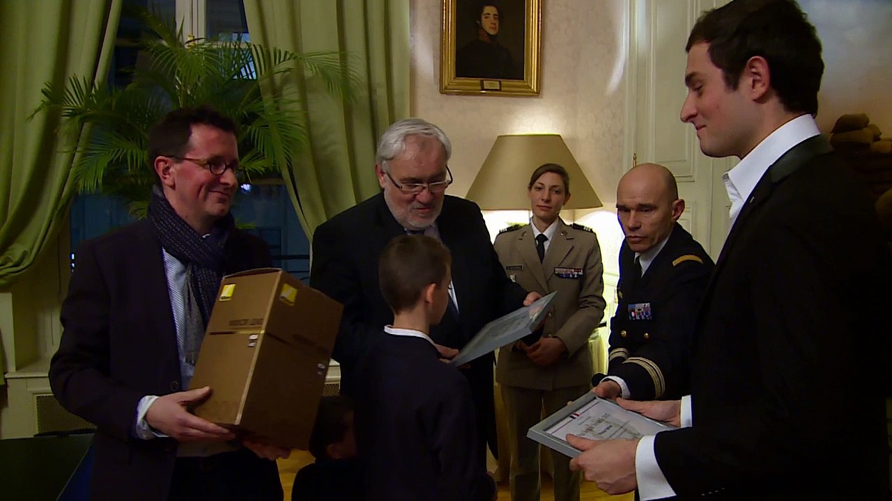 Cérémonie de remise du Prix Sergent Vermeille