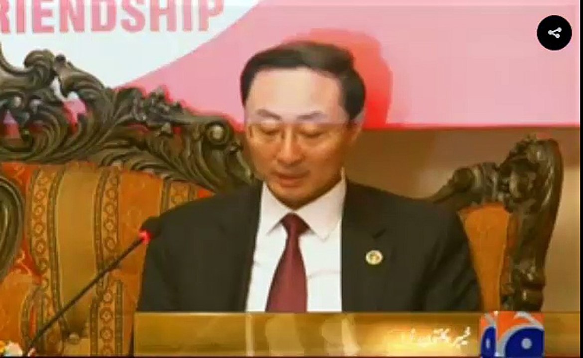 Pervaiz Khattak met Chinese Diplomat and appreciated Chinese efforts in Pakistan's progress