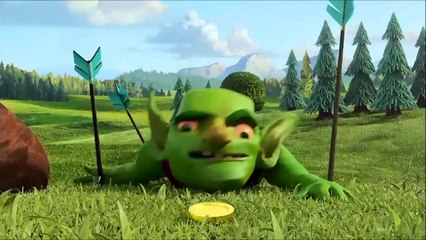 Clash of Clans Goblin, PEKKA, Giants from Fletcher Moules