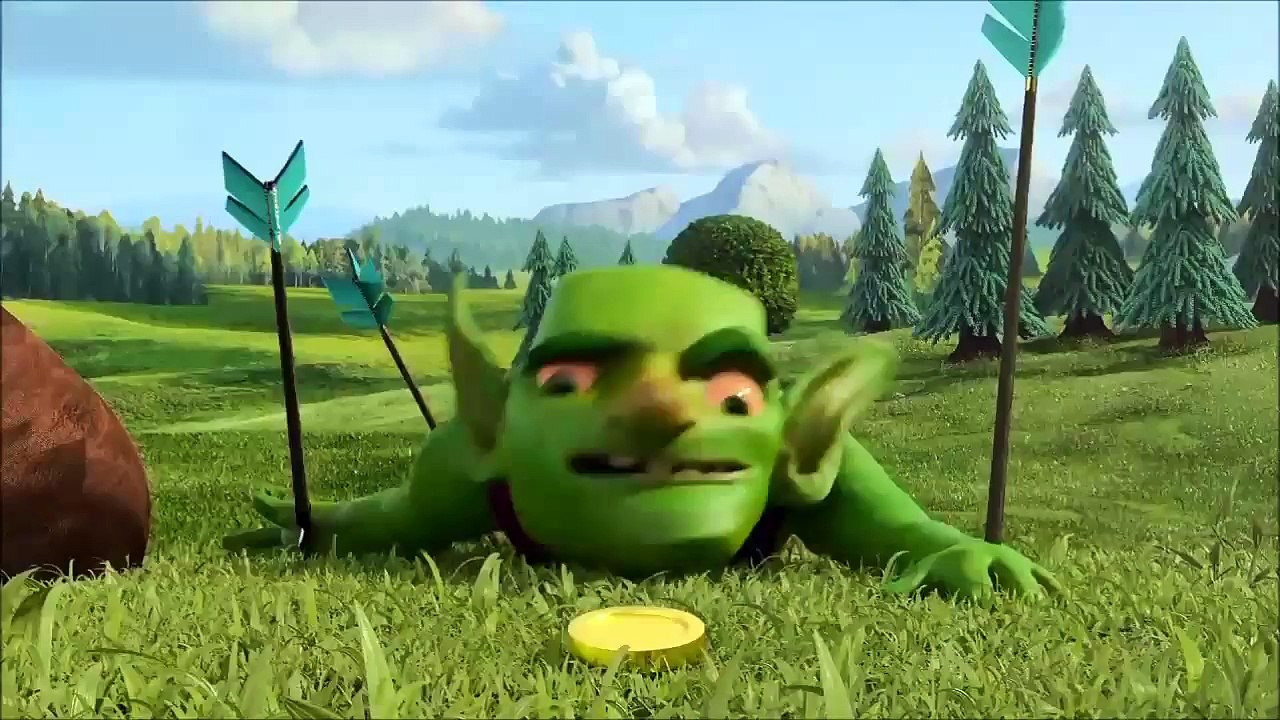 Clash of Clans Goblin, PEKKA, Giants from Fletcher Moules