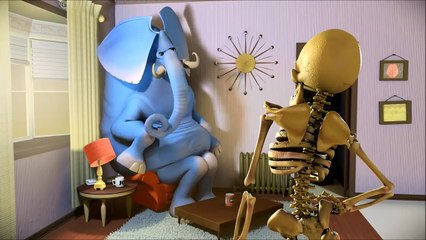 Confessions of an Idiom Animated comedy