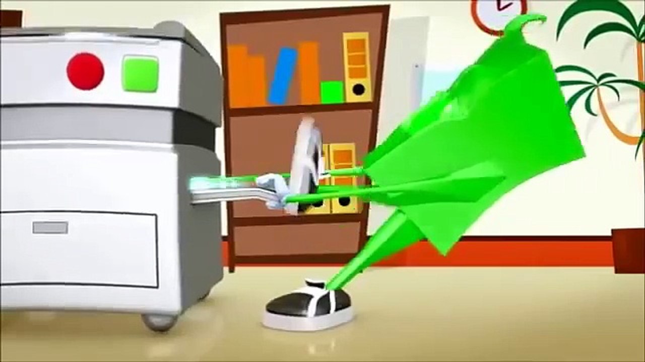 Funny 3D Animation New Station IDs for MBC3 Kids Channel.