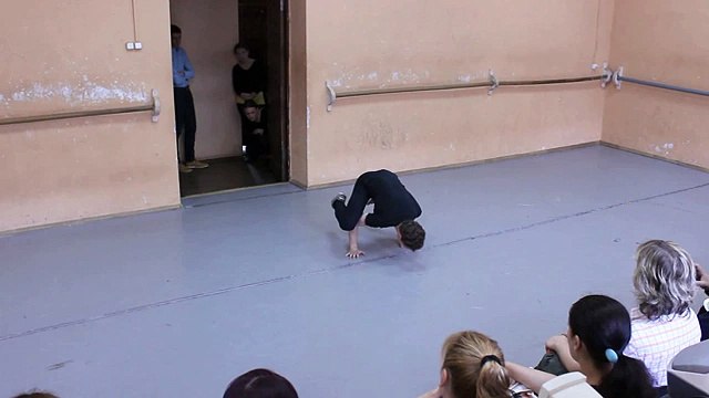 Одиночная акробатика