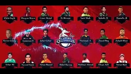 Omer Khan New Song For Lahore Qalandar PSL Must Watch -SM Vids
