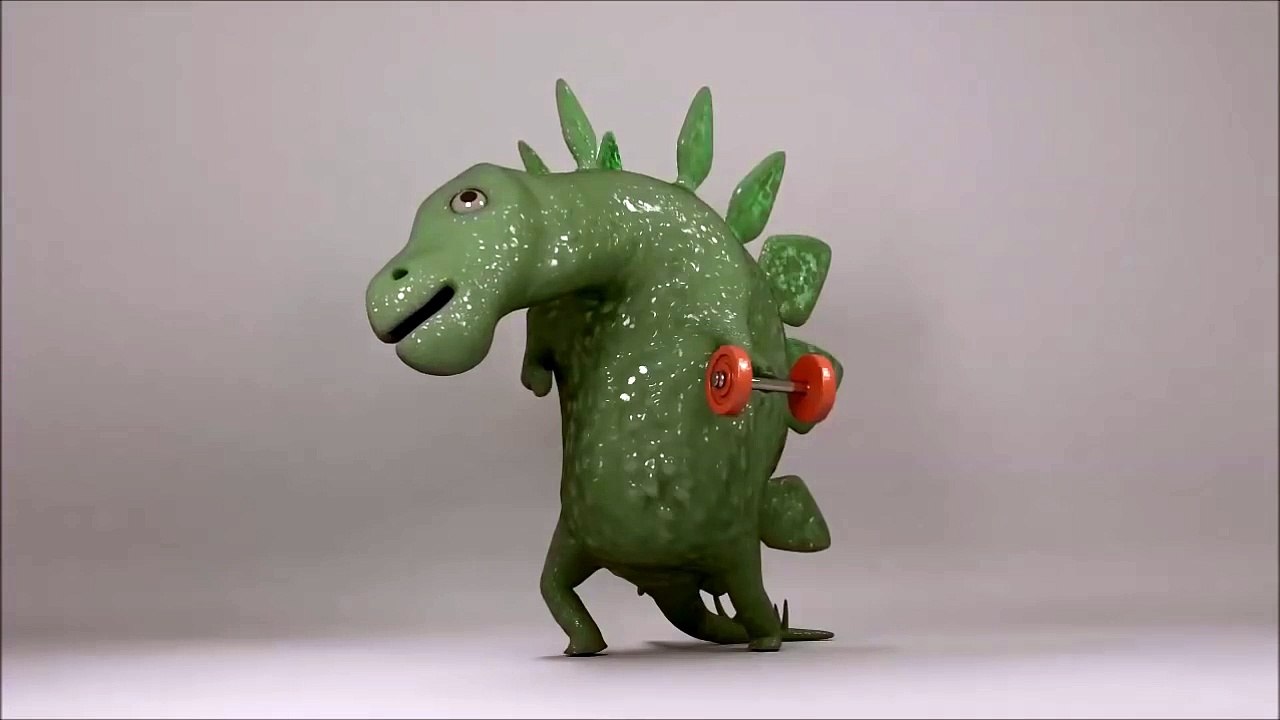 Funny Swaggasaurus Humorous animation