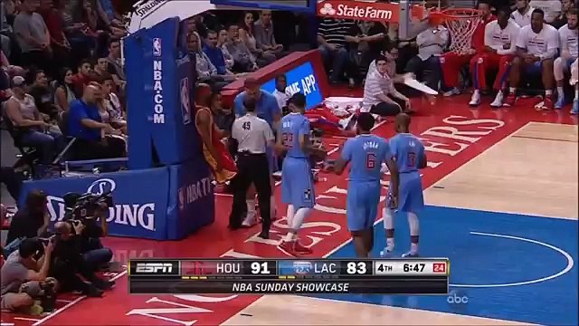 Corey Brewer Dunks All Over Blake Griffin (News World)