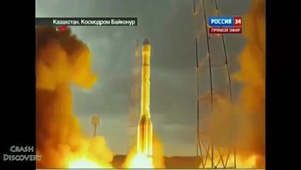 TOP 10 Rocket Crashes compilation