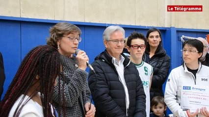Saint-Brieuc. Solidarité pour le club de basket de Langueux (Le Télégramme)