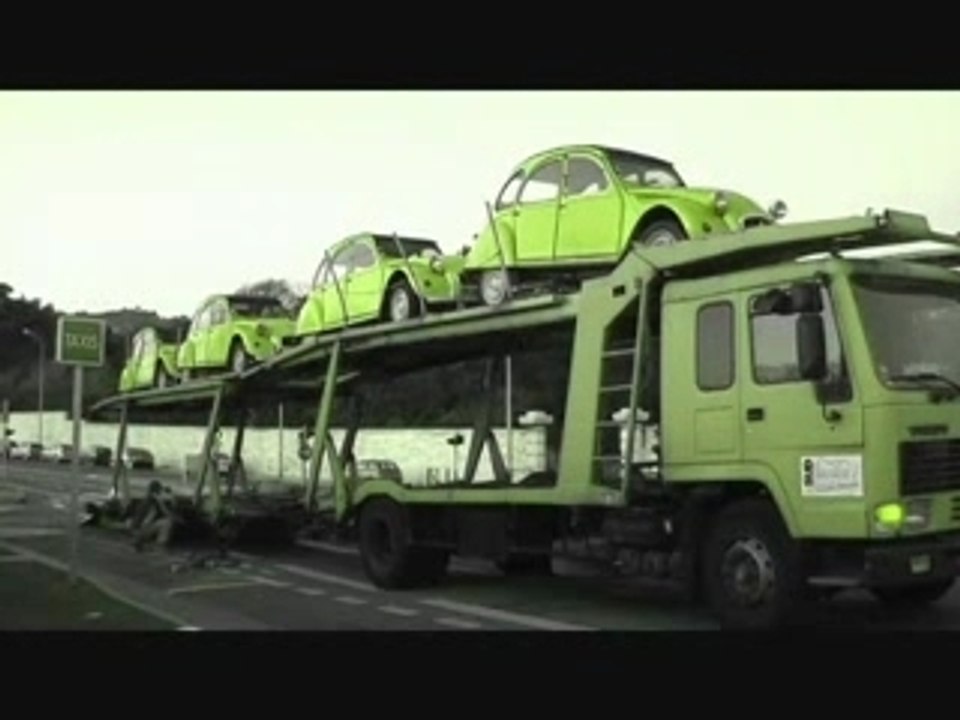 2CV clignotantes