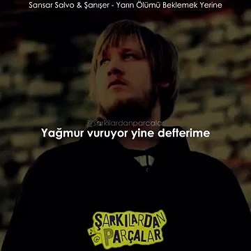 SANSAR SALVO YARİN ÖLÜMÜ BEKLEMEK YERİNE - ( KARAOKE ) 2016