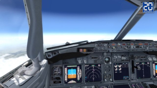 Un Tuto pour poser un avion de ligne au sol ! - Le rewind du jeudi 11 février 2016.