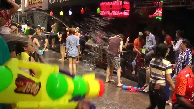 SONGKRAN WATER FESTIVALSOI COWBOY BANGKOK 2015