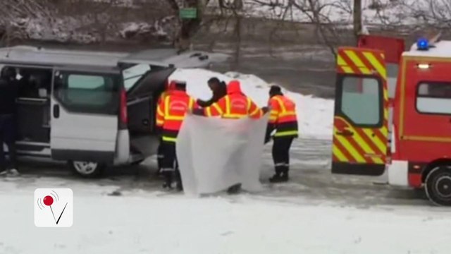 Out-of-Control Bus Kills Two Children