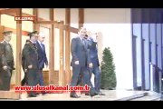 Erdoğan ve Gül Beştepe'de bir araya geldi