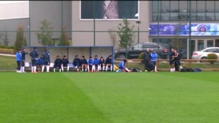 Kasımpaşa Hazırlıklarını Sürdürüyor