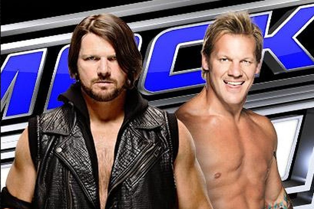 SMACKDOWN 02/11/16 - AJ STYLES & CHRIS JERICHO Vs. SOCIAL OUTCAST (Adam Rose & Curtis Axel)