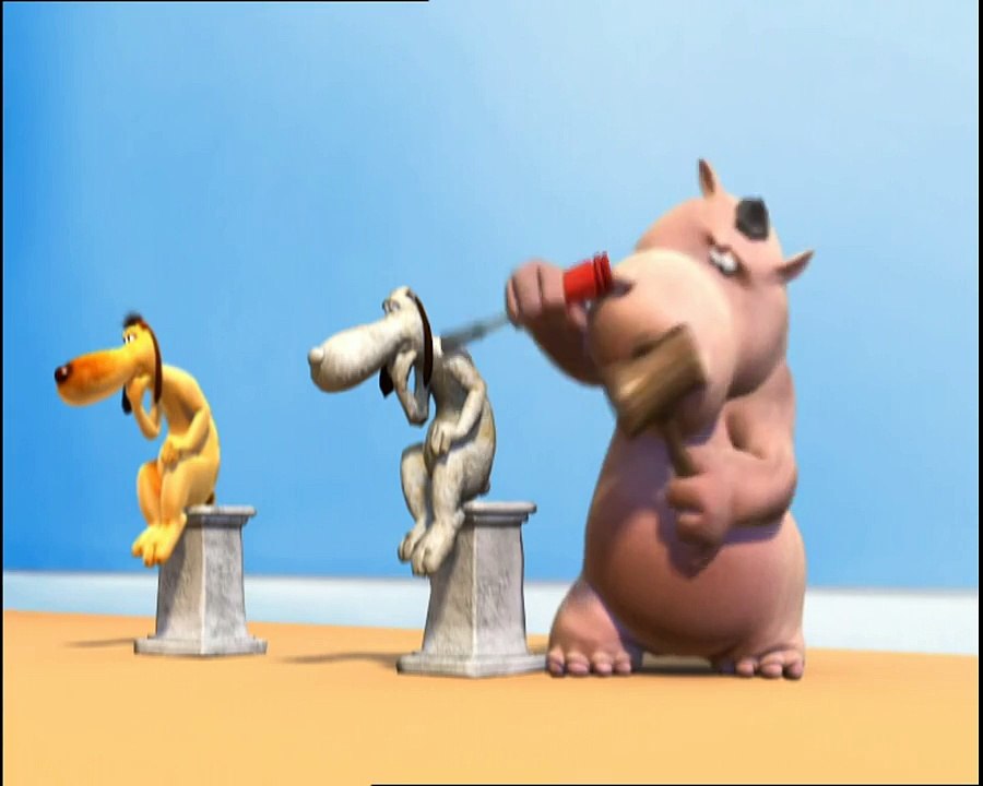 Pat and Stan - Sculpture (short)