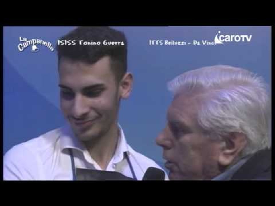 Icaro TV. "La Campanella" del 9 febbraio 2016: Belluzzi-Da Vinci vs T. Guerra