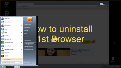 How to Remove 1st Browser (Guide)