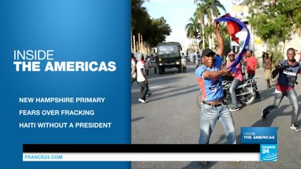 US presidential race: Outsiders sweep to victory in New Hampshire