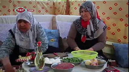 Köy Usulü Patlıcan Böreği