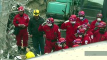 Rescue workers find body in Taiwan quake search
