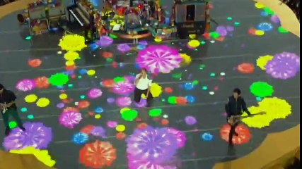 Superbowl 2016 Halftime Show Coldplay Beyonce Bruno Mars