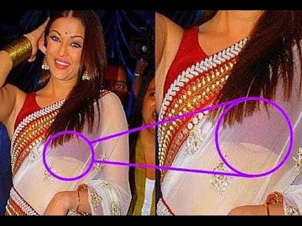 Aishwarya Rai SHOCKING Wardrobe Malfunction