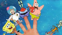 Finger Family | Play Doh Spongebob Squarepants Finger Family Nursery Rhyme Song