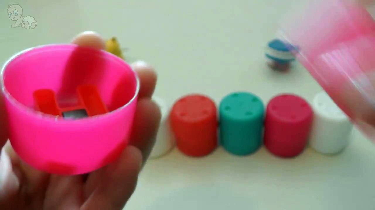 Surprise Egg Learn-A-Word! Compilation | Getting Dressed Lessons 1 to 10