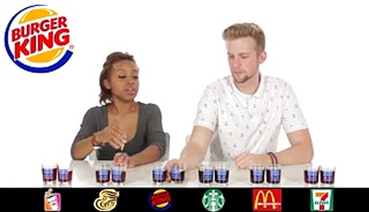 Fast Food Coffee Taste