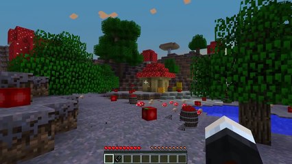 Minecraft SANTAS GOLDEN TICKET!! Custom Mod Adventure LIVE Dantdm TDM