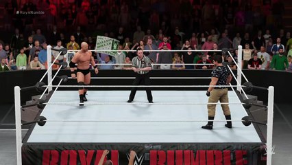 WWE 2K16 stone cold steve austin v terminator 1