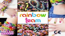 Rainbow Team Lastik Bileklik Seti Reklamı