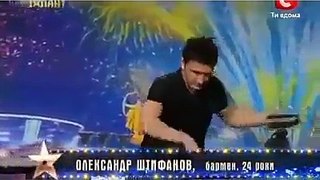 Credits- Ukraine s Got Talent !talent dykho bachy ka