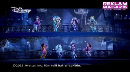 Monster High Hayaletler Okulu Öğrencileri Reklamı