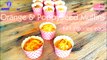 Orange & Poppy Seed Muffins