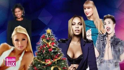 Лучшие Рождественские елки знаменитостей