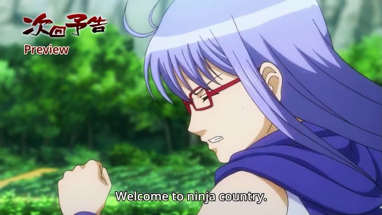 Gintama Episode 302 Preview