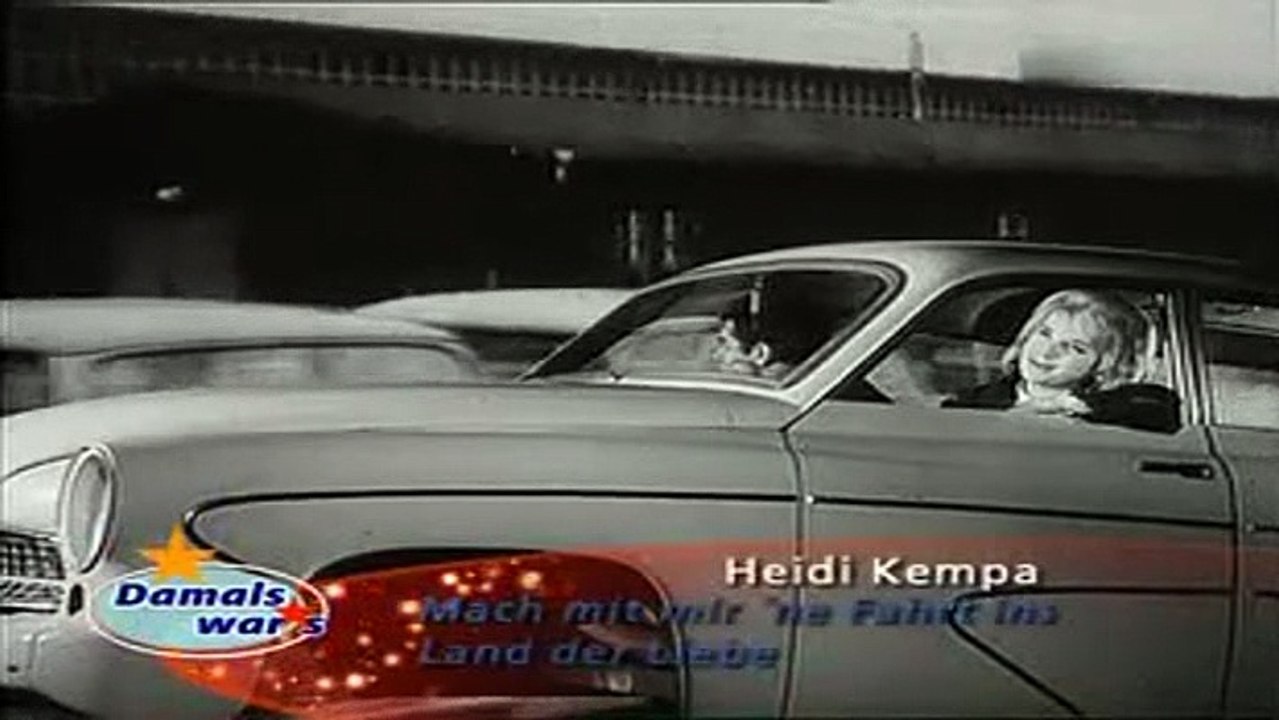Heidi Kempa - Mach mit mir 'ne Fahrt 1964