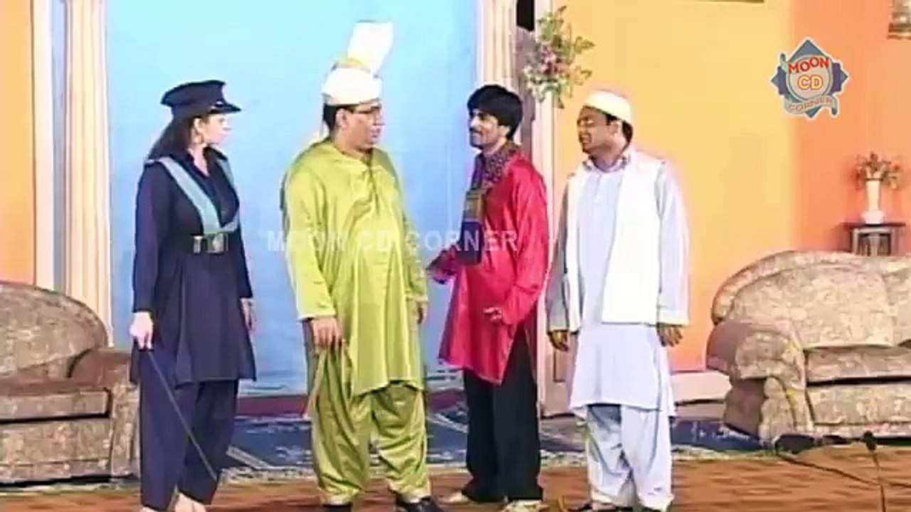 Raffu Chakkar Pakistani Stage Drama Trailer