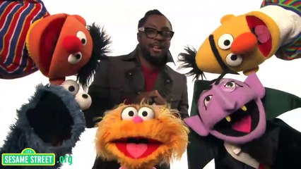 Sesame Street: Will.i.am Sings What I Am