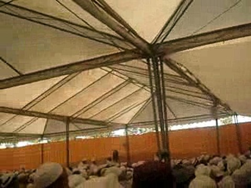 بيان للشيخ / طارق جميل حفظه الله باللغة العربية  في إجتماع العرب  بالمغرب