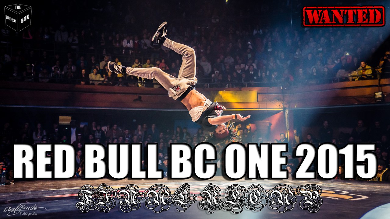 RED BULL BC ONE 2015 RECAP - By BlockBox Studio